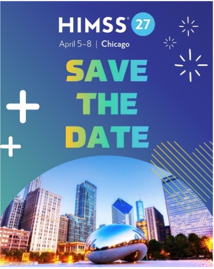 HIMSS27 Save the Date